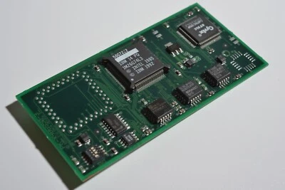 I-O Data PK-X486S50-3 IBM SLC2 50MHz 286 to 486 PLCC CPU Upgrade Card RARE - Bild 1 von 4