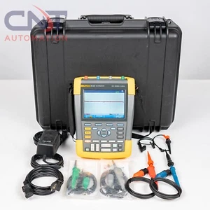 Fluke 190-204 Oscilloscope ScopeMeter Handheld 4 Channel 2.5GS/s 200MHz 4CH - Picture 1 of 16