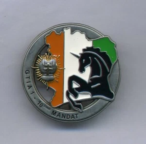 Opex. Côte d'Ivoire. Groupe Tactique Inter Armées 1. Blindés (L117) - Picture 1 of 2