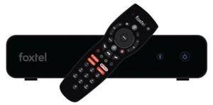 Control remoto original Foxtel IQ5/IQ4/IQ3 voz Bluetooth con botón Netflix - Imagen 1 de 4