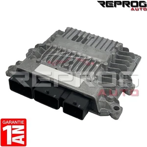 CALCULATEUR DÉCODÉ PEUGEOT 407 HDI 5WS40204E-T SW9658345280 HW9655041480 SID803 - Picture 1 of 2