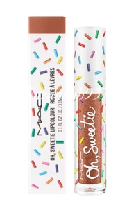 MAC OH SWEEETIE LIPCOLOUR Limited Edition Liquid Lipstick - CARMEL SUGAR -NIB - Picture 1 of 2