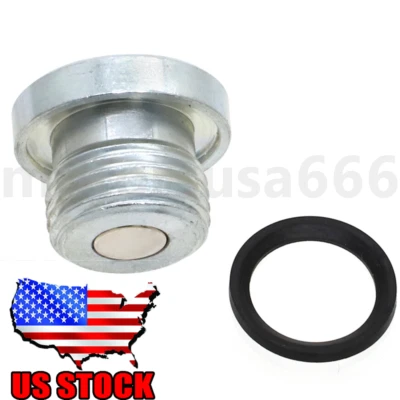 Tapón de drenaje de aceite magnético M18x1.5 3234755 3234756 para Polaris Sportsman Ranger RZR Foto 1 de 4