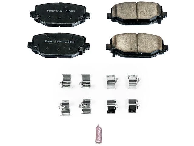 Juego de pastillas de freno traseras Power Stop 74ZQ62Z para Dodge Journey 2012-2020 Foto 1 de 1