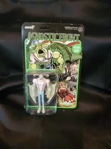 Figura de reacción frontal Super7 Agnostic - Eliminator (brilla en la oscuridad) - Imagen 1 de 2