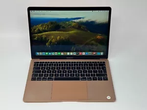 Apple Macbook Air i5 1.6GHz 13" 2019 8GB RAM 256GB Gold SSD Storage - (FAULTY) - Picture 1 of 14