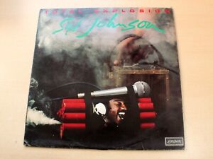 Syl Johnson/Total Explosion/1976 London LP