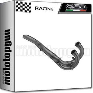 colector open acero gpr por kawasaki z 400 2018 18 2019 19 2020 20 2021 21 - Imagen 1 de 2