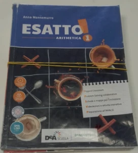 Esatto  - vol. 1 - artimetica + geometria - de agostini - 9788851157616 - Foto 1 di 2