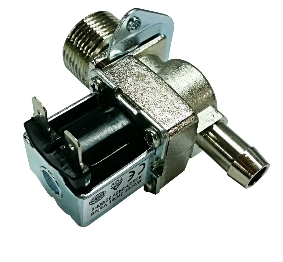 SEI COMPONENT SIMPSON HEAVY DUTY 240V WASHING MACHINE WATER INLET VALVE 16L/MIN 180 DEGREE