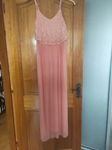 Miss Selfridge Pleated Maxi Dress Size 8 - Picture 1 of 10
