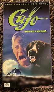 Cujo VHS Film Movie Video Tape Stephen King - Picture 1 of 6