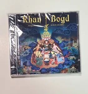 Khan Bogd Mongolian Ethno Modern Ensemble CD 2017 Tuvan Throat Singing Sealed - Foto 1 di 3