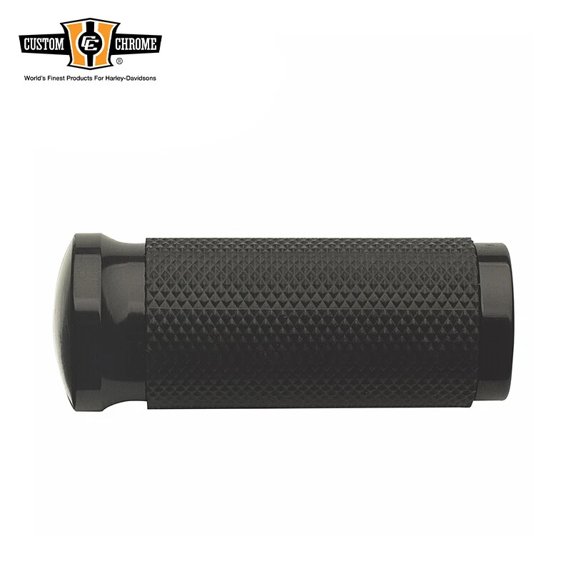 Clavija de cambio Black Billet aluminio y goma Tornado clavija de cambio se adapta a Harley Foto 1 de 1