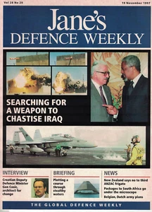 JDW - Jane's Defence Weekly Magazine (19 NOVEMBER 1997) - Picture 1 of 3