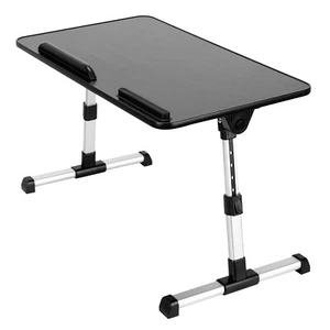 Adjustable Laptop Tray Lap Desk Stand Foldable Bed Table Notebook Tray Working - Afbeelding 1 van 9