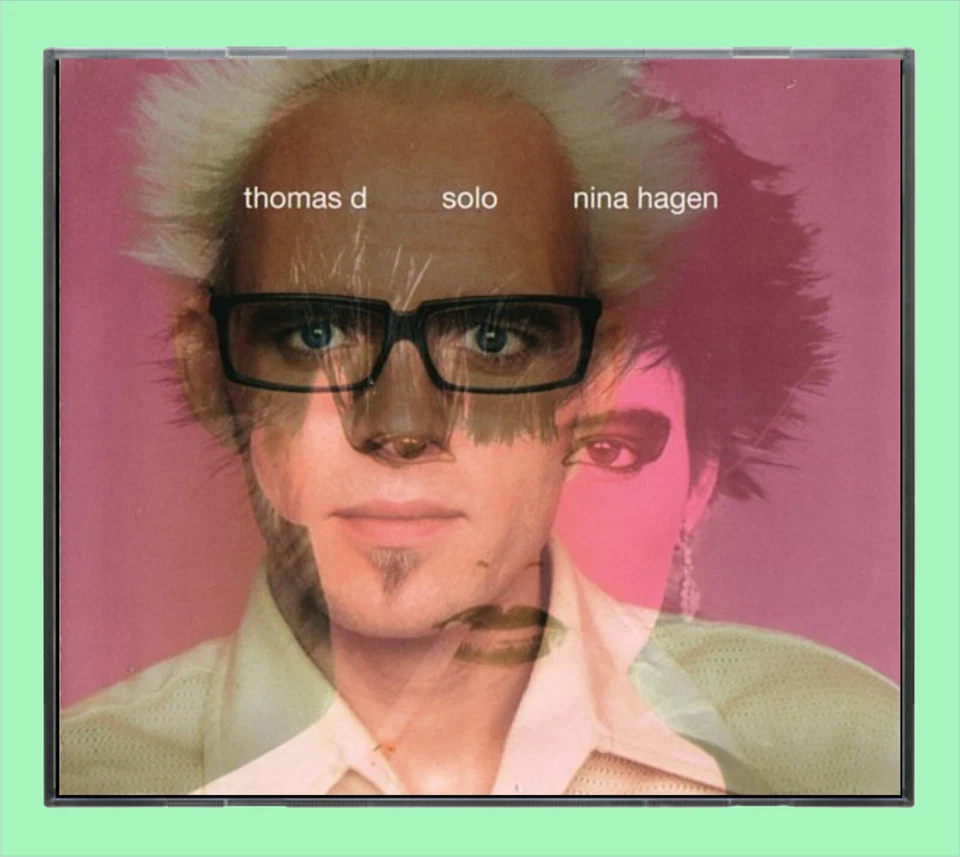 📀 Thomas D & Nina Hagen – Solo (1998) (CD) • Single-CD - Bild 1 von 1
