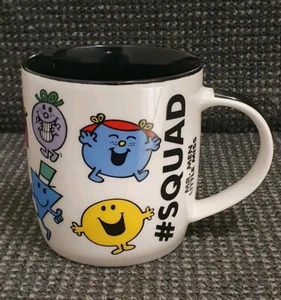 🔶️#SQUAD " MR MEN LITTLE MISS " CERAMIC COFFEE CUP MUG 380ml 9.2 CM - Picture 1 of 6