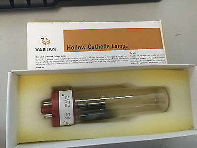 Varian 5610105400  Strontium (Sr) Coded Single Element Hollow Cathode Lamp • 219.95£