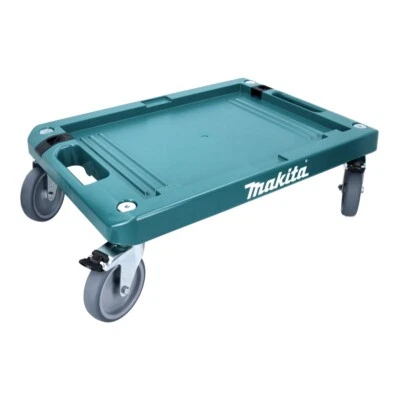 Makita Makpac Transportwagen Rollwagen 515 x 360 x 150 mm 100 kg ( P-83886 ) - Bild 1 von 4