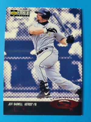 1998 Upper Deck Collector's Choice Starquest Jeff Bagwell #SQ37 - Image 1 of 2