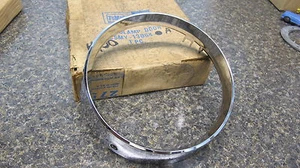 1965 Mercury NOS Head Light Bezel Left Side Brand New FoMoCo !!! - Bild 1 von 4