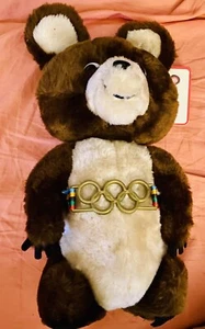Misha Moscow 1980 Olympic Game Mascot Bear USSR - Bild 1 von 6