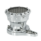 Motorcycle Velocity Stack Air Cleaner Filter For Harley Sportster XL1200 Chrome