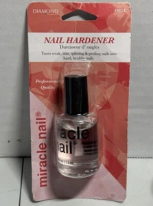 Miracle Nail Nail Hardener Diamond Cosmetics #19624 New In Package - Picture 1 of 2
