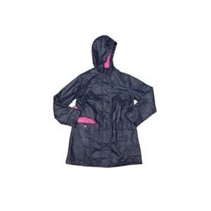 Free Shipping Kids/Children’s Gap Kids Rain Coat Jacket Blue / Purple Size L - Picture 1 of 12
