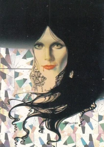 Boris 2 1992 Comic Images Prism Insert Card P2 She Vampire - Picture 1 of 2