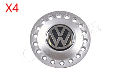 Tapacubos genuino VW Beetle 4x cromo brillante/gris dolomita 1C0601149AGRB Foto 1 de 4