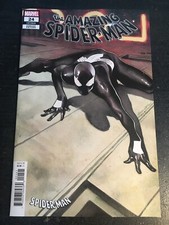 Amazing Spider-man#24 Incredible Condition 9.4(2019) Black Suit Variant
