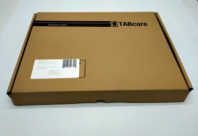 Estuche metálico con bloqueo de seguridad TABcare Dell Latitude 5285 5290 7200 montaje en pared negro Foto 1 de 4