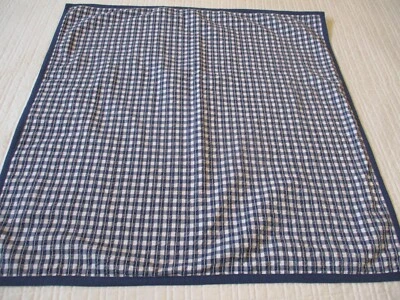 Tommy Hilfiger Pilgrim Heights 挑选针 100% 棉枕套 - 欧洲 - 蓝色 — 第 1/4 张图片