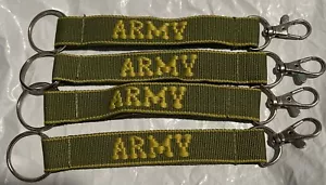 Neu personalisierter MARINES Schlüsselanhänger LIMETTENGRÜN - Bild 1 von 3