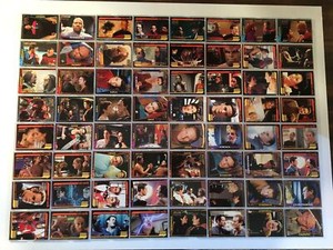 Star Trek DS9 Deep Space Nine Profiles Skybox 82 Base Card Set 1997