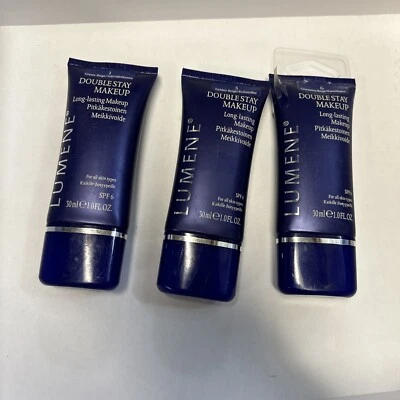 Base de maquillaje Double Stay de Lumene Old Formula 1 oz elige color nueva sin caja Foto 1 de 2