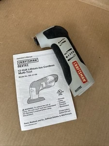 Craftsman Nextec Multi-Tool 320.61199 Li-Ion 12V Oscillating Sander Tool Only - Picture 1 of 7