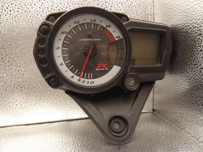 SUZUKI GSXR 600 GSX-R SPEEDOMETER GAUGES GAUGE CLUSTER SPEEDO 2008-10 UNK MILES - Image 1 of 2