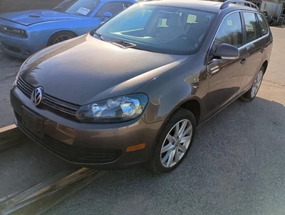 Rear View Mirror Germany Built VIN W 1st Digit Limited Fits 09-18 TIGUAN 452331 - Image 1 of 4