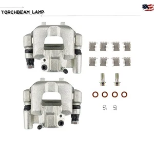 2pc Rear Left Right Brake Caliper For 2005 2006-2010 Scion tC - Imagen 1 de 15