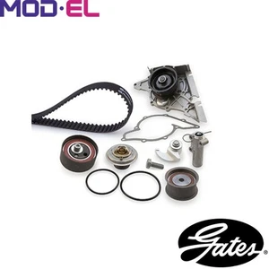 WATER PUMP & TIMING BELT SET KP2TH25493XS-1 FOR AUDI A6/C5 A4/B5/B6 A8/D2  VW   - Picture 1 of 9