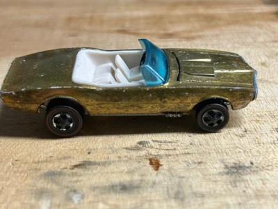 Hot Wheels Custom Firebird Gold   Red Line - Image 1 of 4