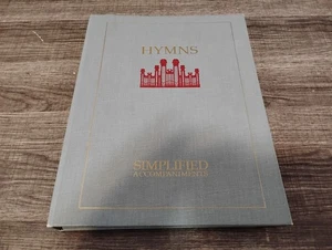 1986 Hymns Simplified Accompaniments Church of Jesus Christ of LDS Large Spiral - Bild 1 von 12