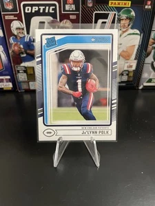 Ja'Lynn Polk Rookie #240 2024 Donruss Optic Rated Rookie New England Patriots - Picture 1 of 2
