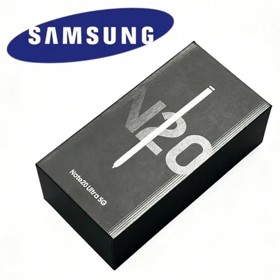 Заводской новый Samsung Galaxy Note 20 Ultra 5G 6,9 «128GB + 12G полностью разблокированный 2 года Wty - Изображение 1 из 4