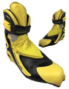Salomon RS9 SNS Pilot XC Skischuhe US Herren 11 EUR 45 1/3 Nordic Skiing Gelb - Bild 1 von 12