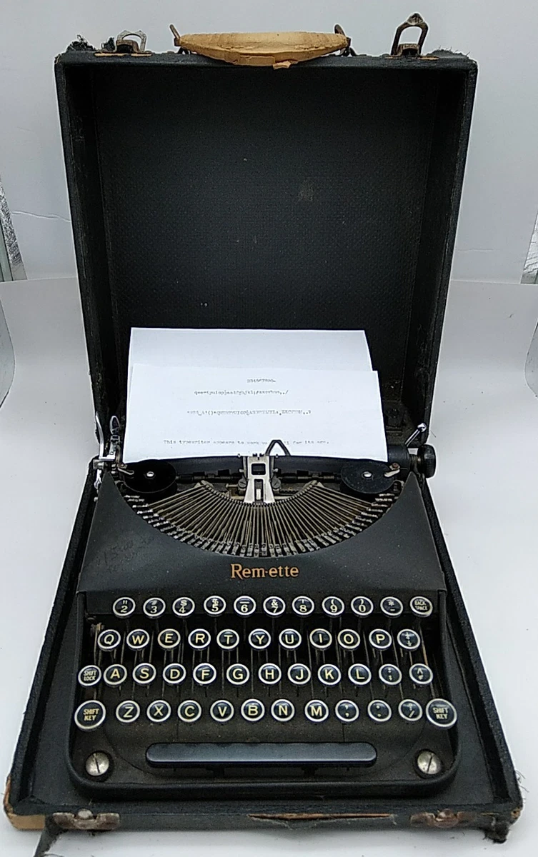 Remington Typewriters Collectible with Vintage for sale | eBay