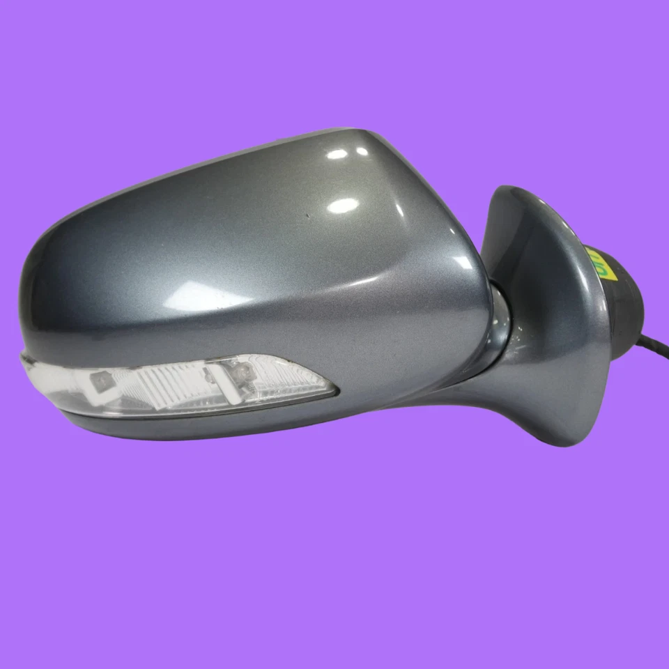 🟩 07-09 Mercedes W211 E350 E320 Sedan Right Side Rear View Door Mirror OEM Gray - Image 1 of 4